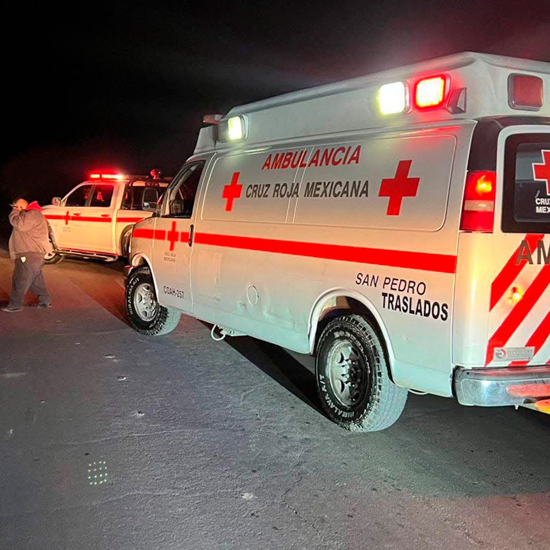 El joven murió de manera instantánea sobre las vías del tren en la comunidad de San Antonio Gurza en San Pedro
